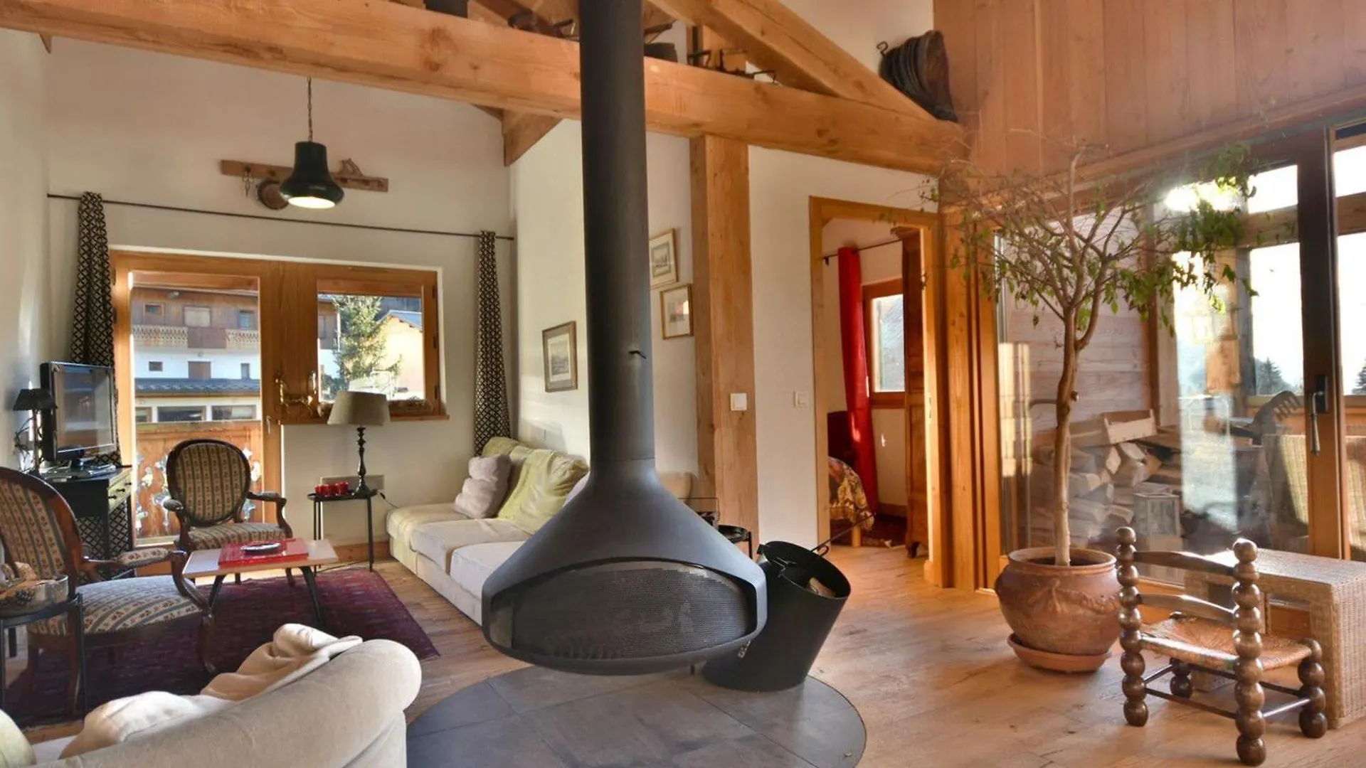 Appartement Superbe Duplex 8 Pers, Terrasse, Casiers Ski, Parking, Proche Des Pistes Et Centre, Les Gets - Fr-1-685-27